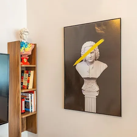Apartment Central And Vibrant Flat In Besiktas *