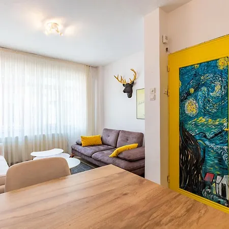 Apartment Central And Vibrant Flat In Besiktas Istanbul