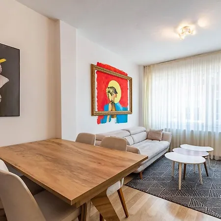 Central And Vibrant Flat In Besiktas Istanbul
